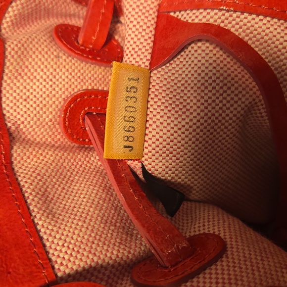 Dooney & Bourke Pink Patent Leather Satchel - Picture 5 of 15